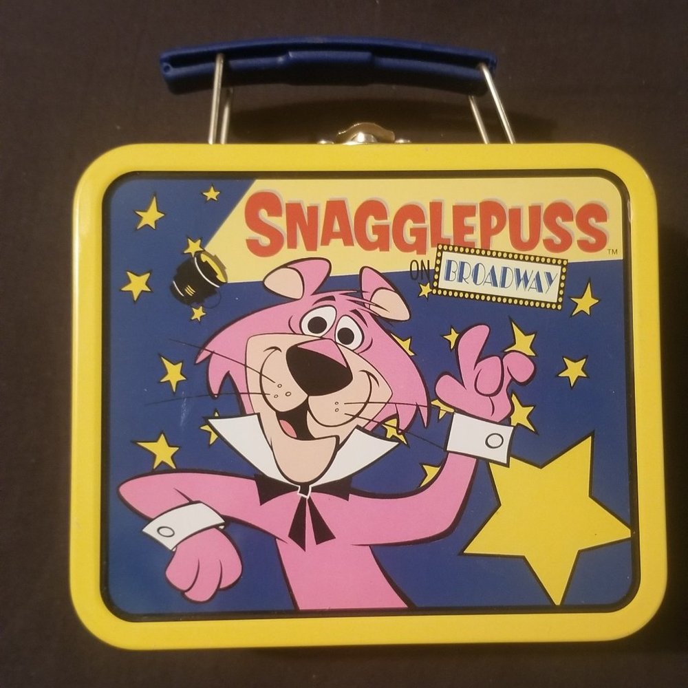 Snagglepuss mini luncbox